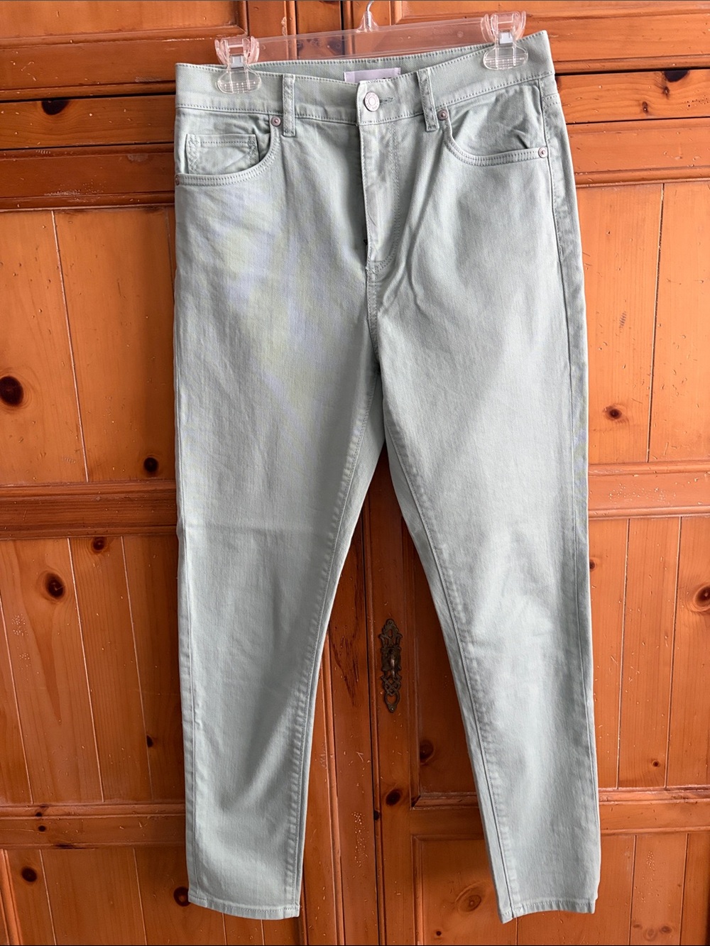 LOFT Sage Green Jeans
